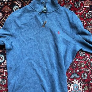 Polo Quarterzip Sweater